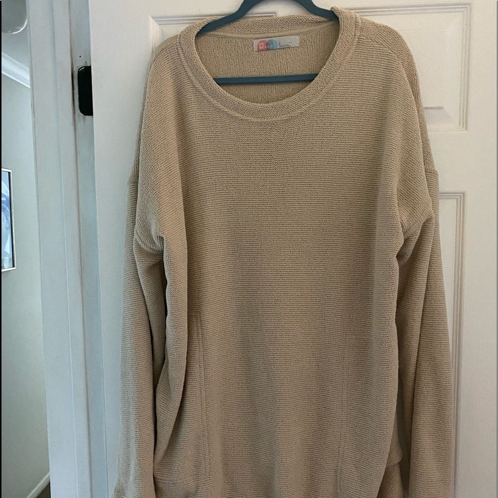 Free People Beach tunic sweater